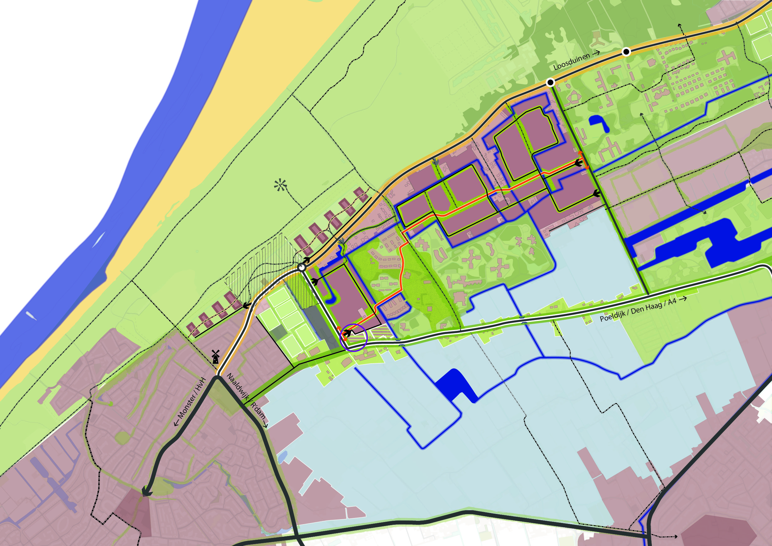 Woensdag 25 september infomarkt Masterplan Achter de Duinen