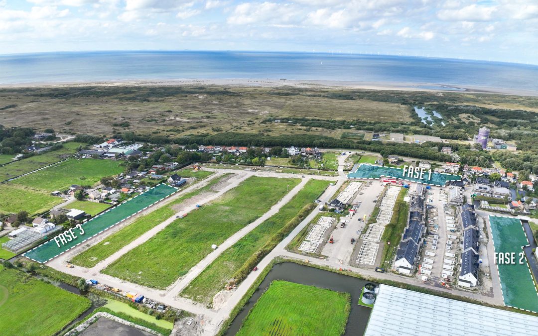 Nieuw aanbod Kavels Achter de Duinen – verkoop gestart